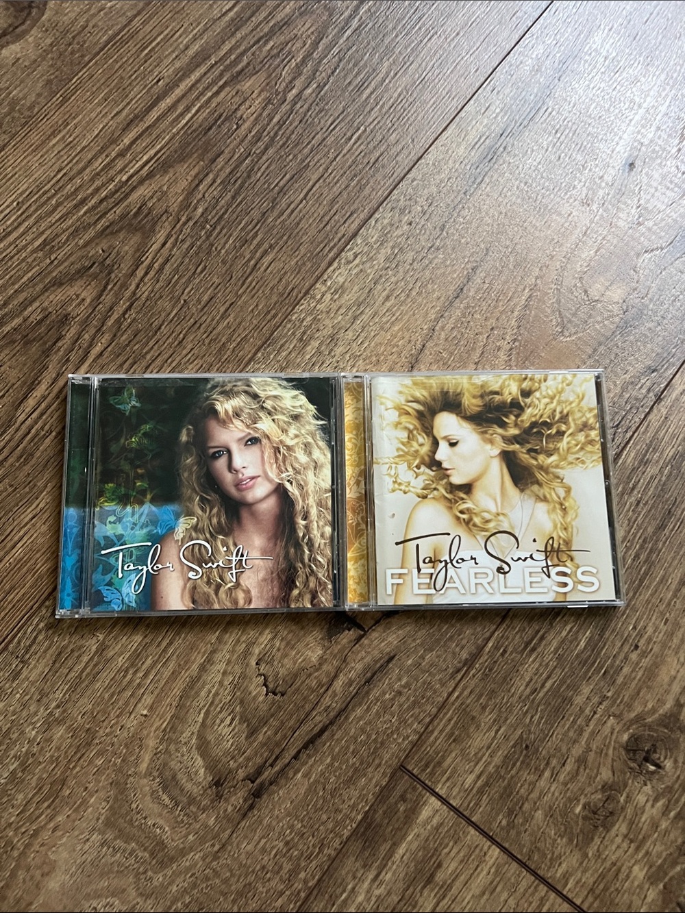 Fearless and Self-Titled CD Bundle - Taylor Swift